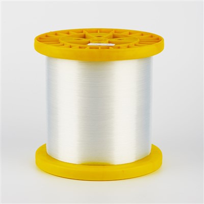 340Dtex 0,22 mm vit färg POPYPROPYLEN（PP) Monofilamentgarn för filternättyg