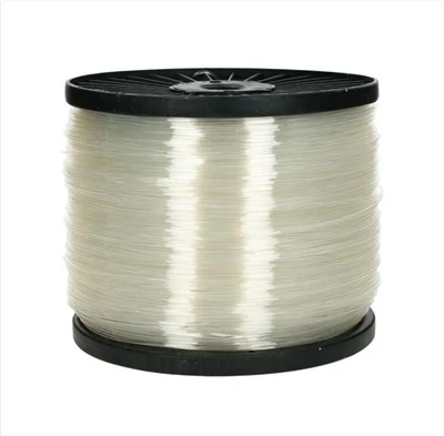 4.0mm transparent rund monofiltråd av polyester