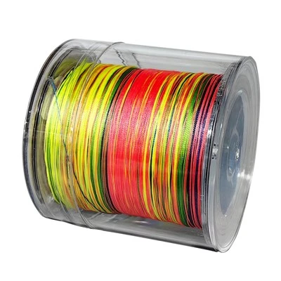 PE 8 Strand flätad utomhussport Longline fiskelinje 300m 500m 1000m